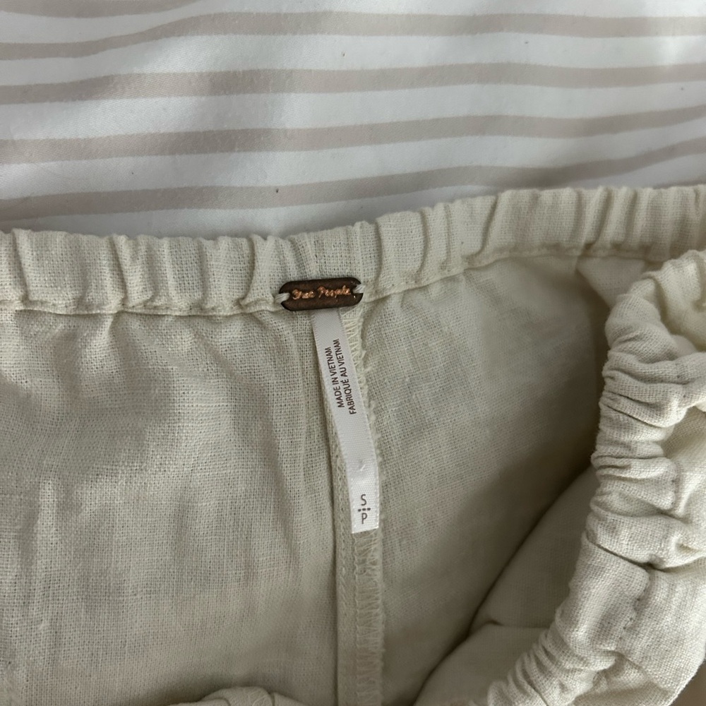 Free People Linen Pants